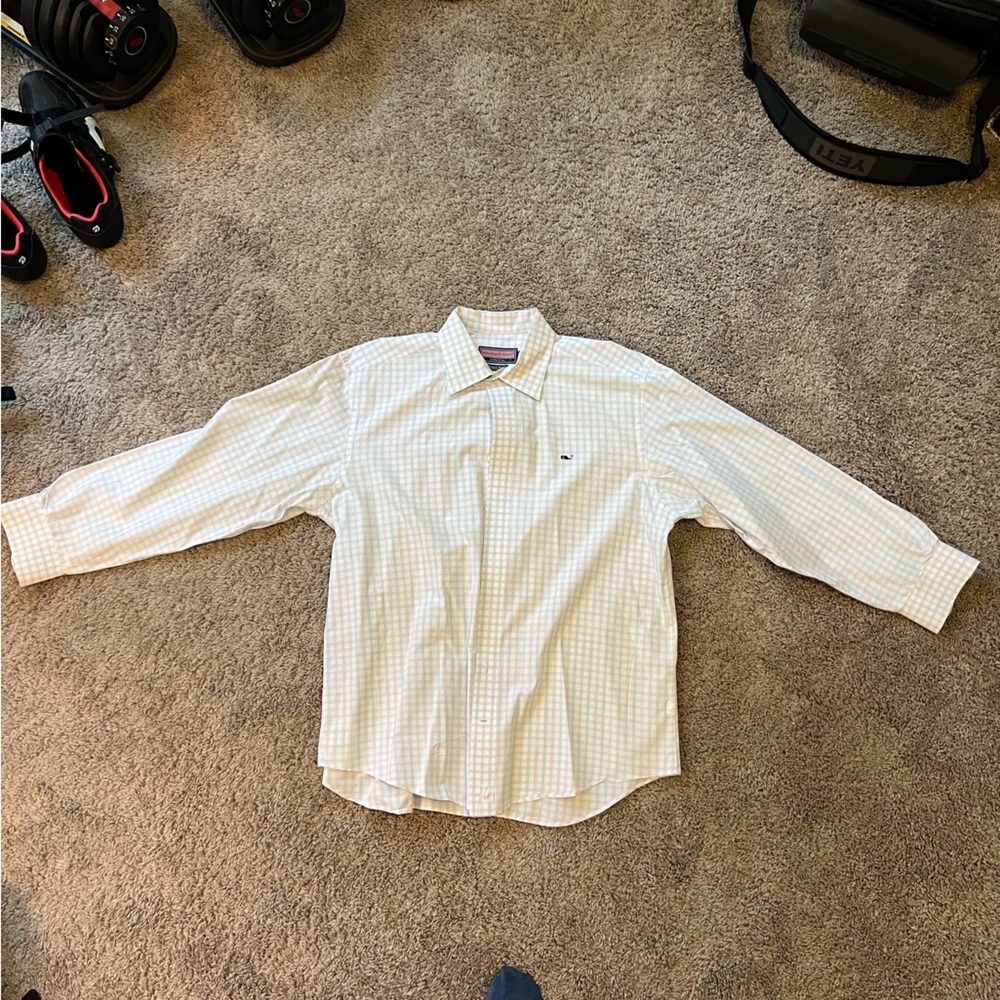 Men’s Vineyard Vines Dress Shirt